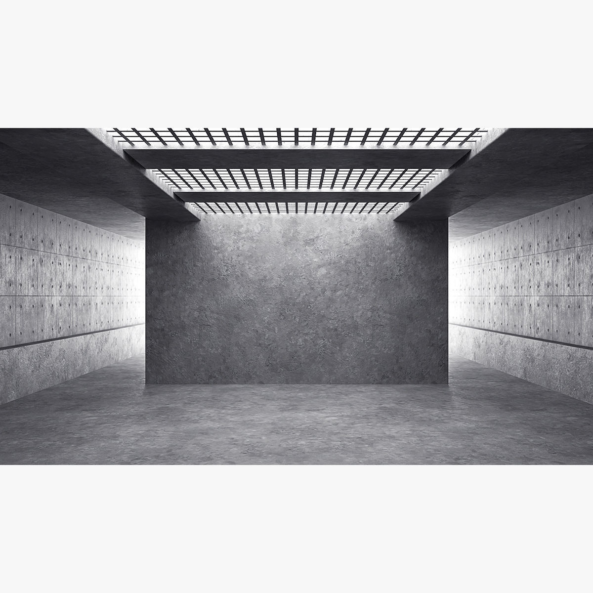 Empty Room Interior 01 3d Cgtrader