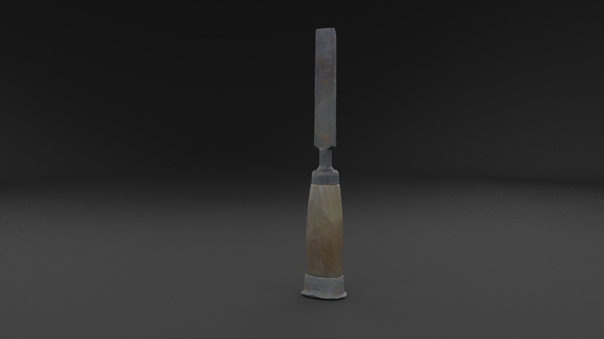 Scanned Chisel RAW SCAN