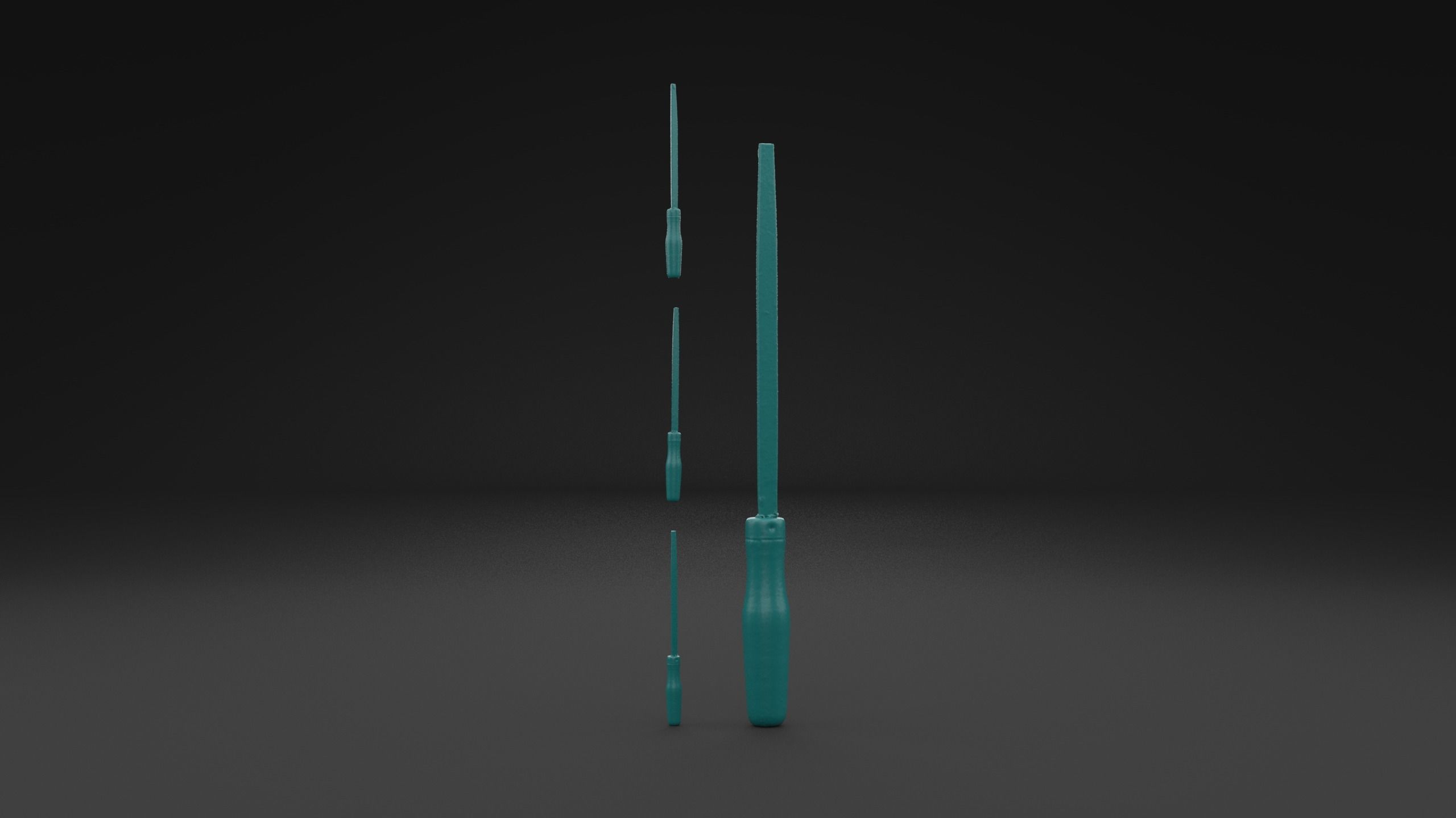 Scanned File Tool 3D Print Model