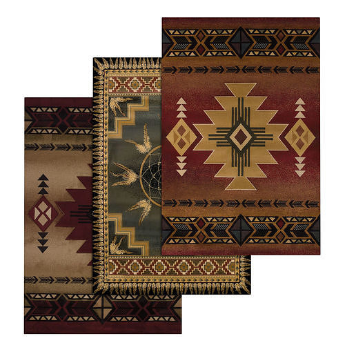 Rug Set 729 3D model