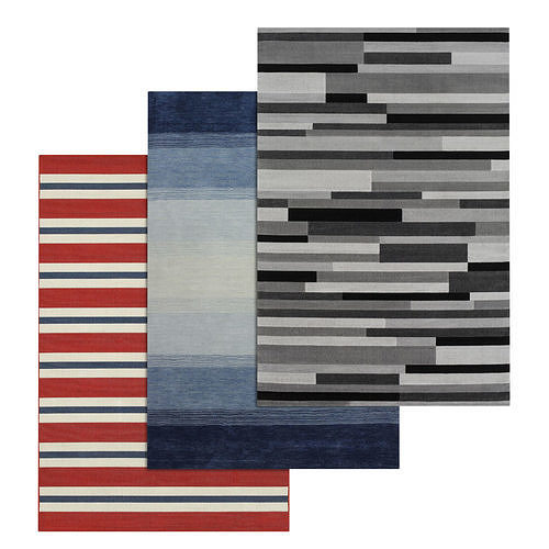 Rug Set 732 3D model