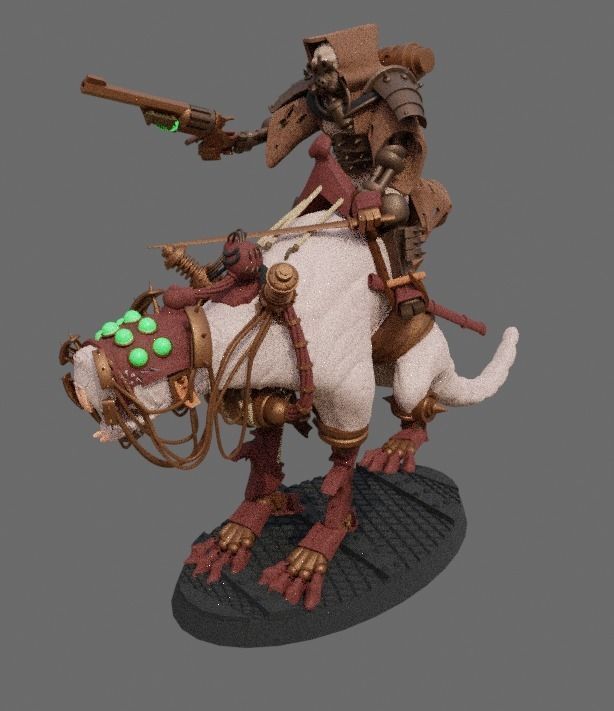 Dark Mech Rat Riders