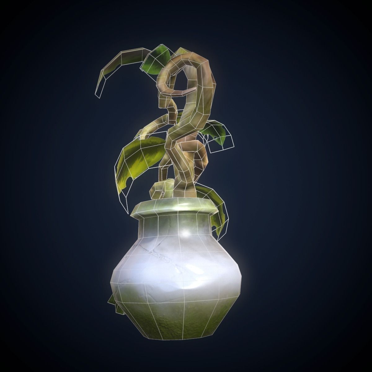 3D model Pots model VR / AR / low-poly | CGTrader