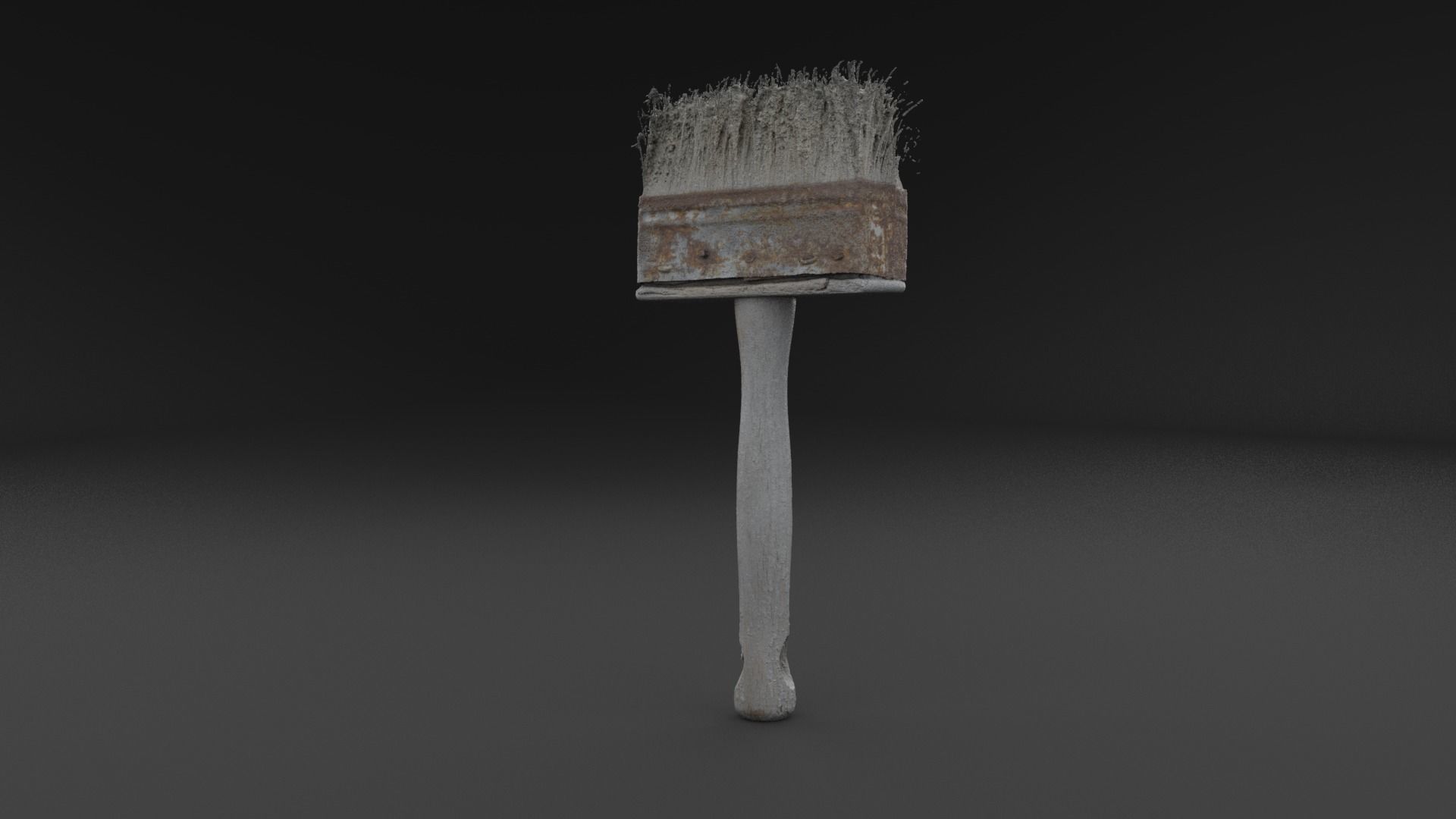 Scanned Brush RAW SCAN
