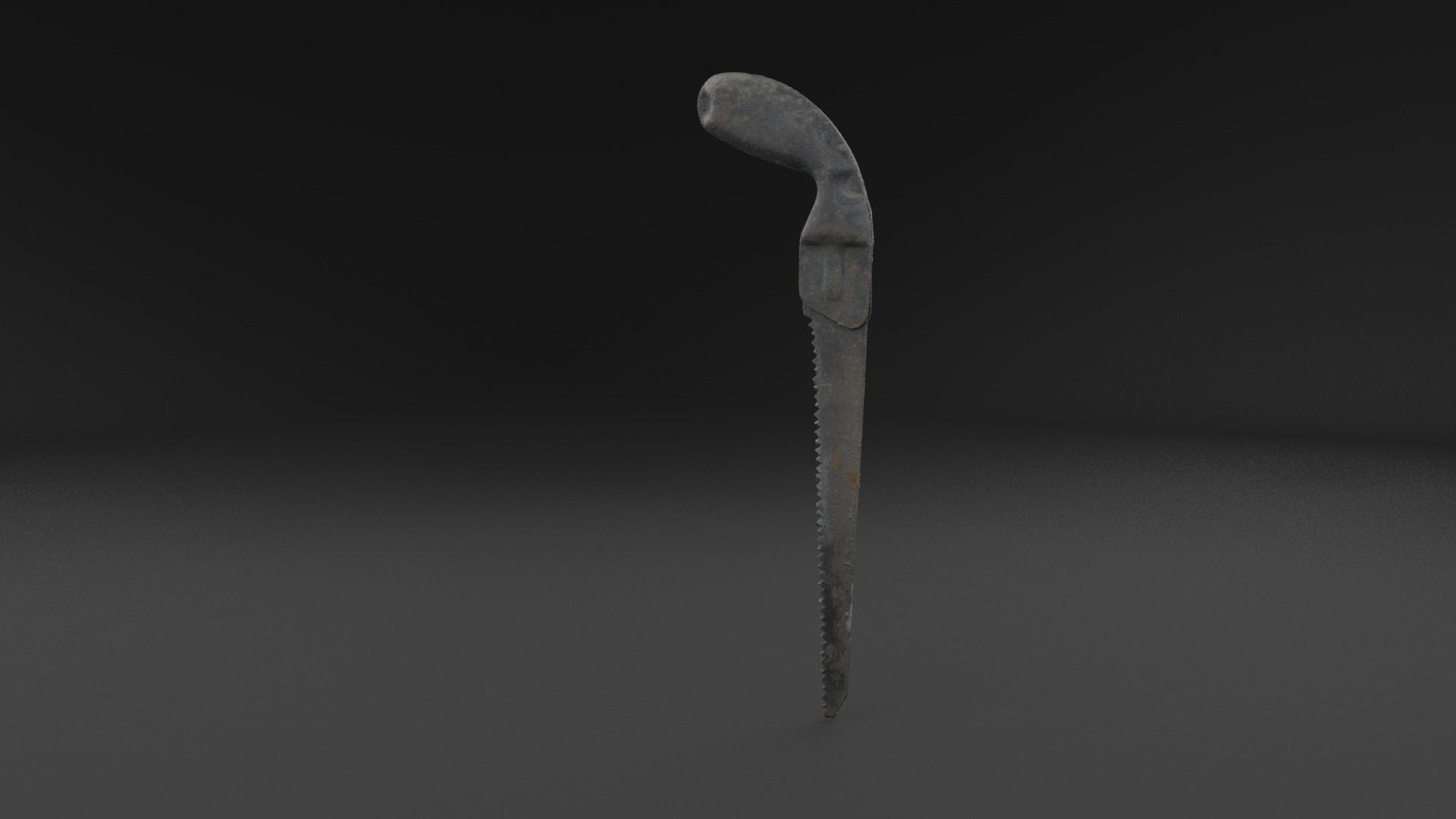 Scanned Hacksaw RAW SCAN