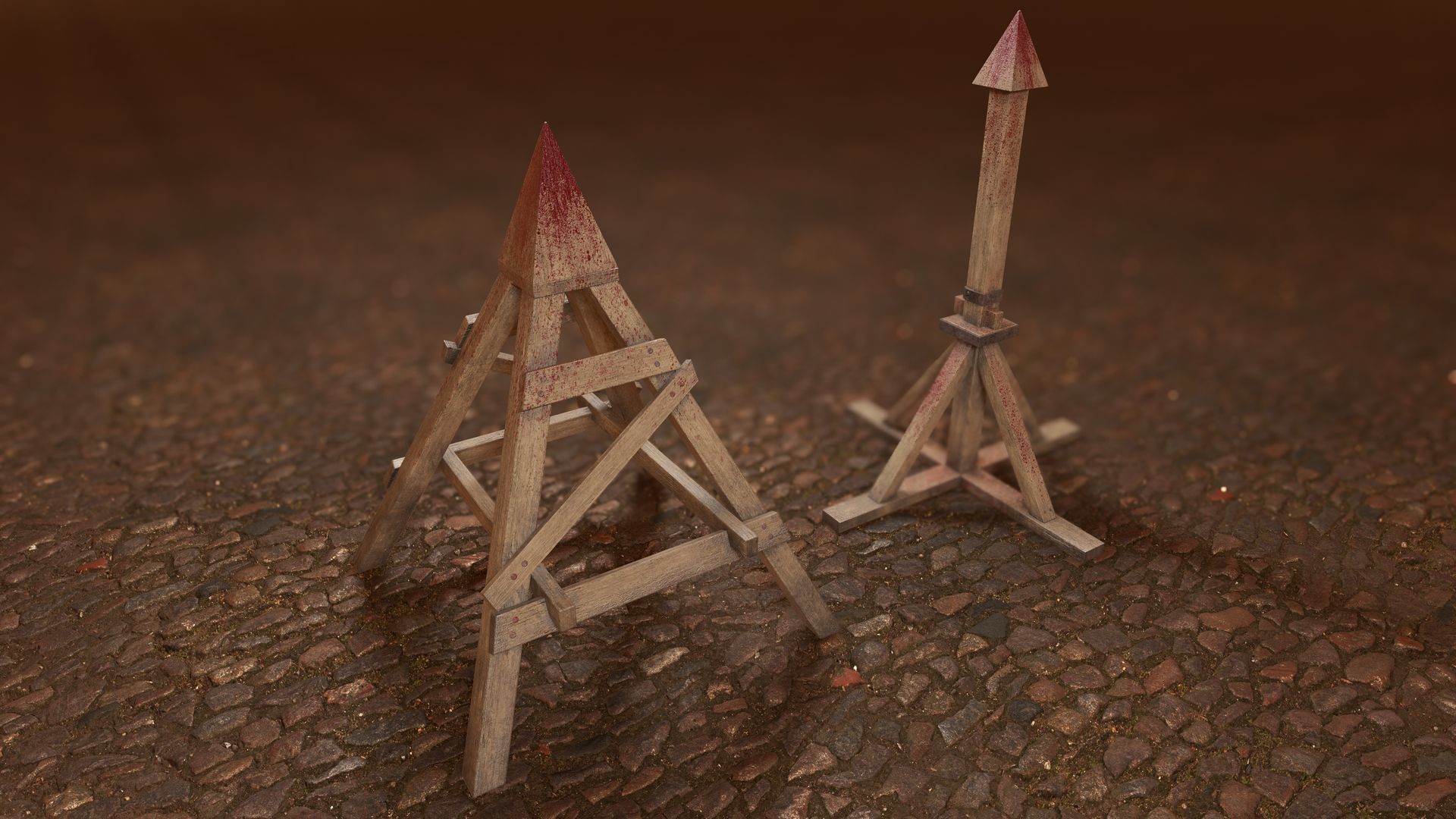 3D model Inquisition Judas Cradle VR / AR / lowpoly CGTrader