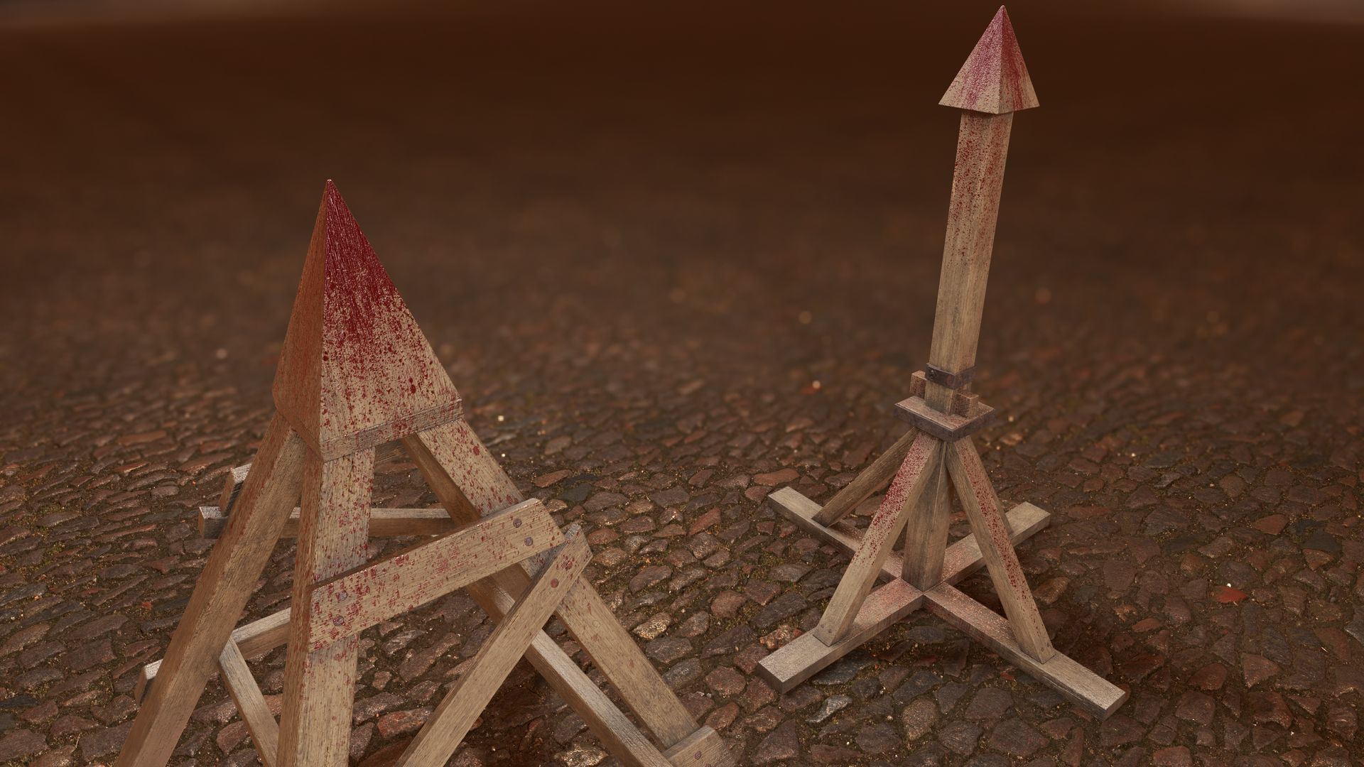 3D model Inquisition Judas Cradle VR / AR / lowpoly CGTrader