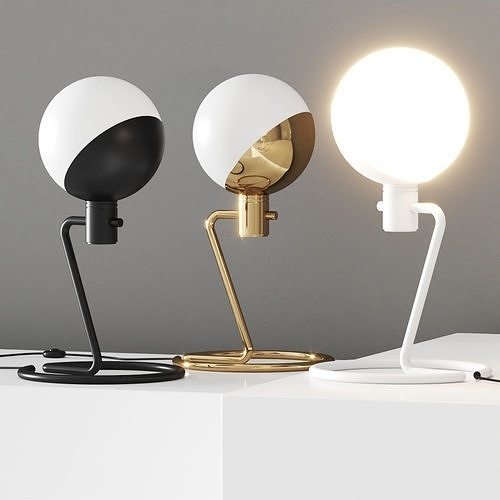 Grupa Balua BA-T Table Lamps 3D model