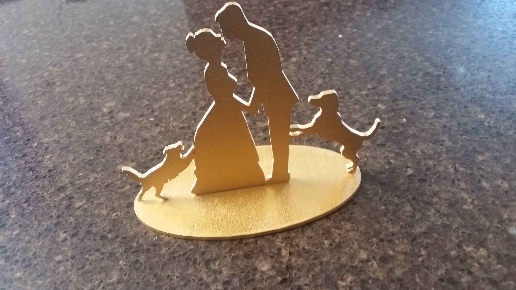 3D PRINTABLE CAKE TOPPER