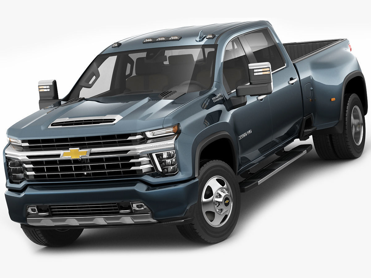 Silverado 2020 3500HD pick-up truck