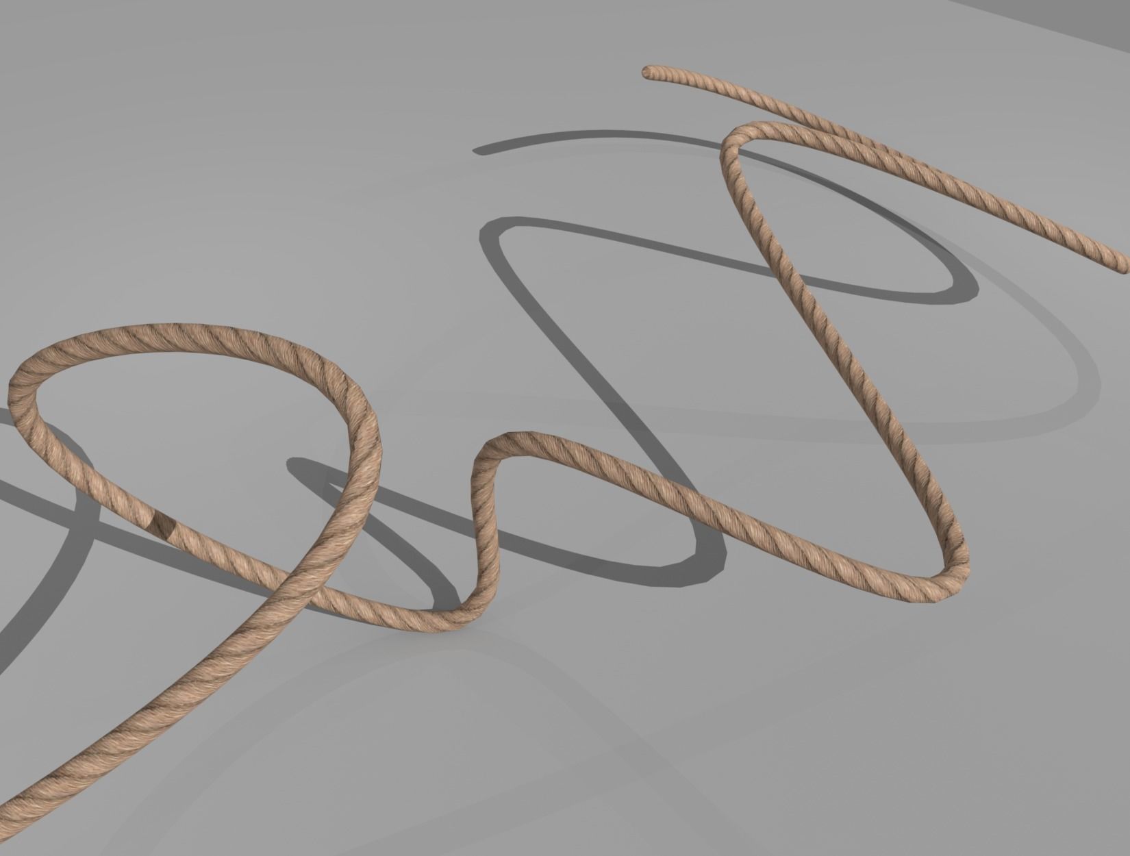 3D model ROPE rigged VR / AR / low-poly | CGTrader