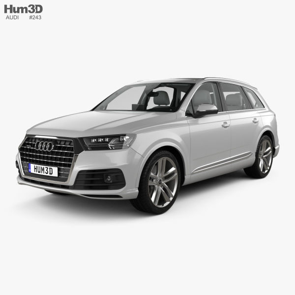 Audi Q7 S-line with HQ interior 2016