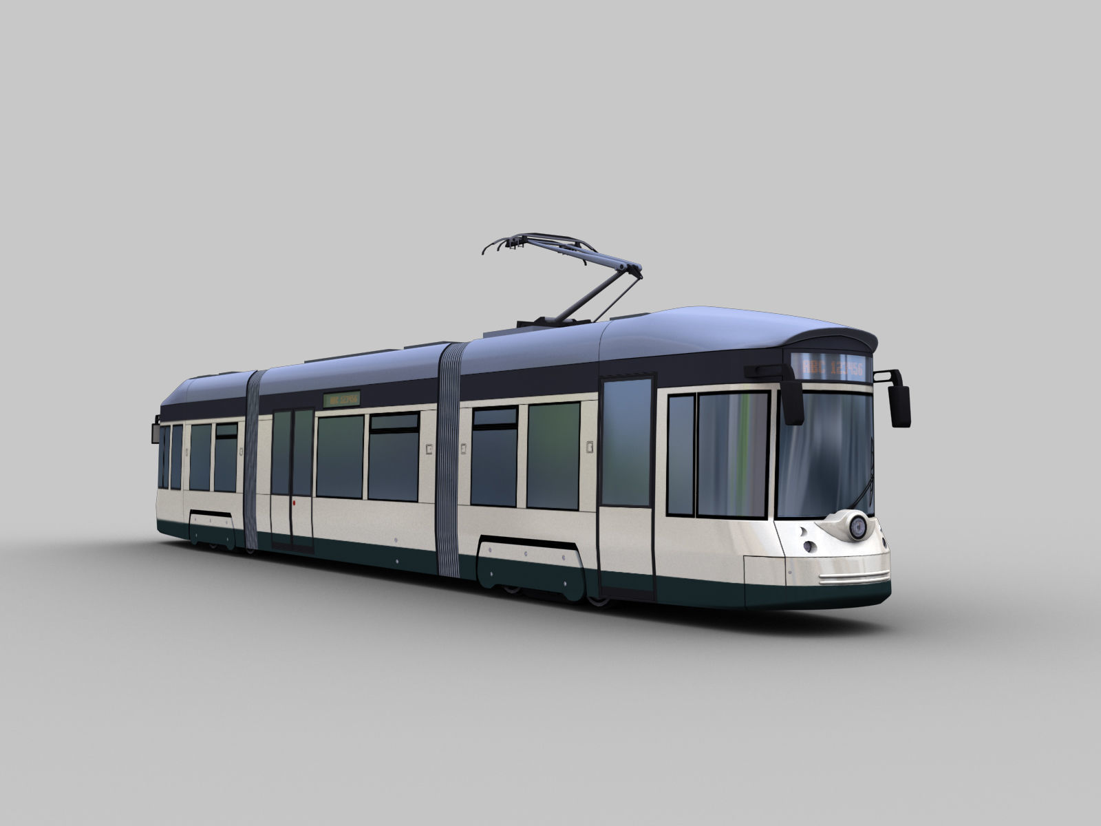3D model Linz Tram Austria VR / AR / low-poly | CGTrader