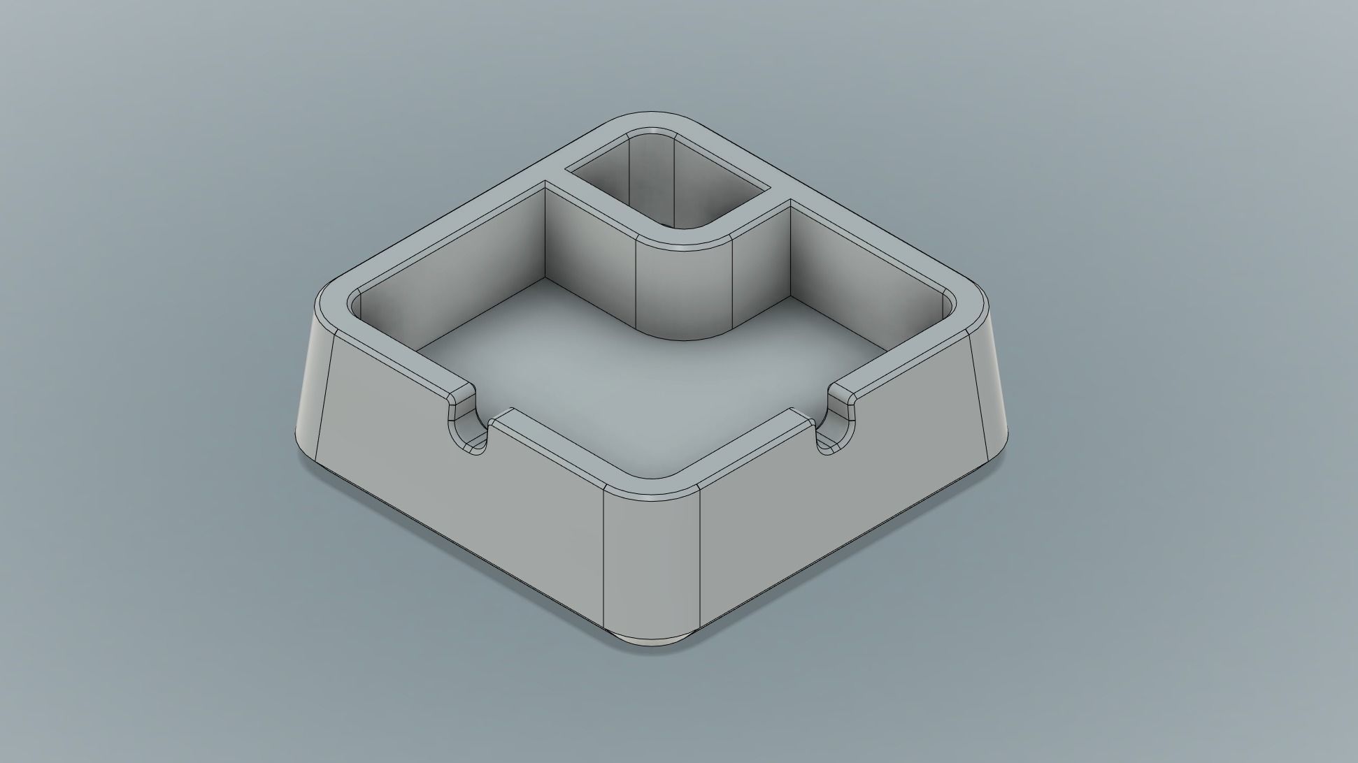 Ashtray 3D print model