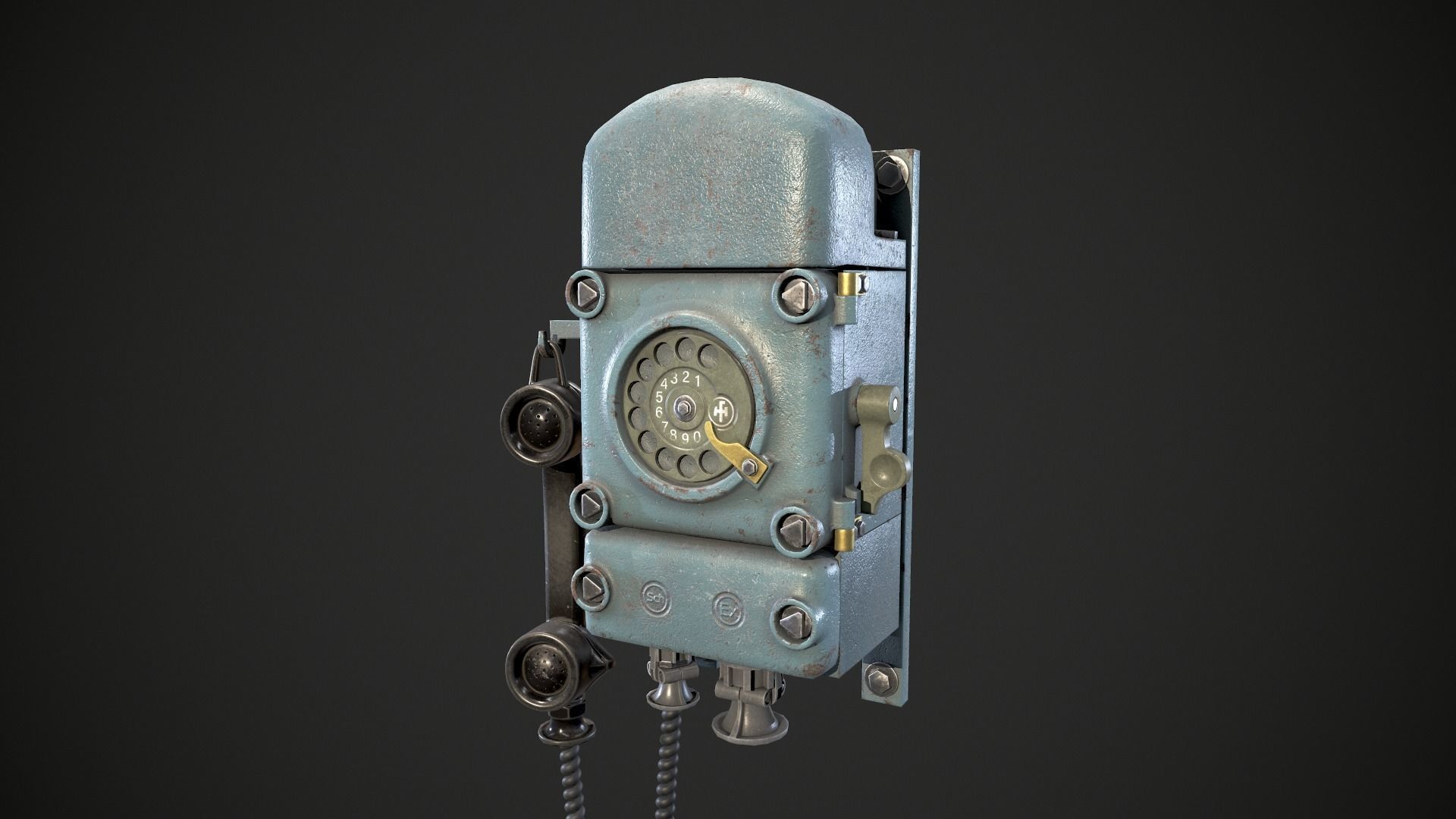 Bunker retro phone