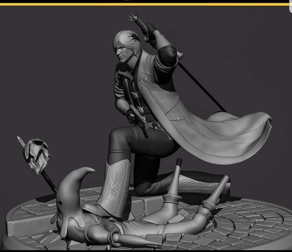 Dante DMC Fan Art