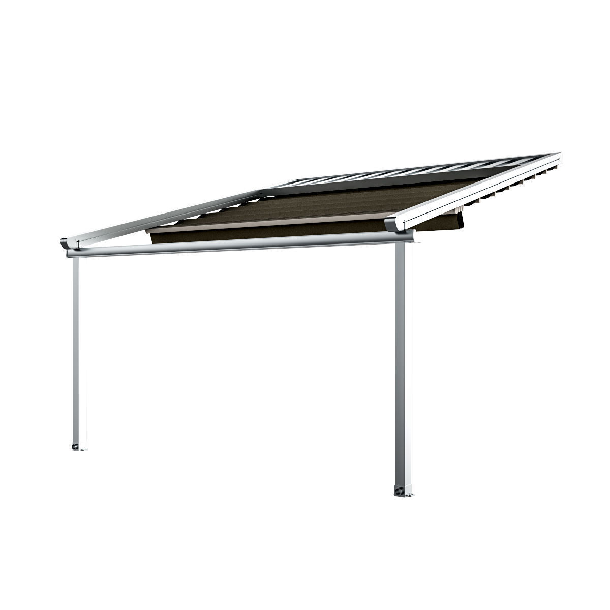 Motorized Pergola 5 chrome matte