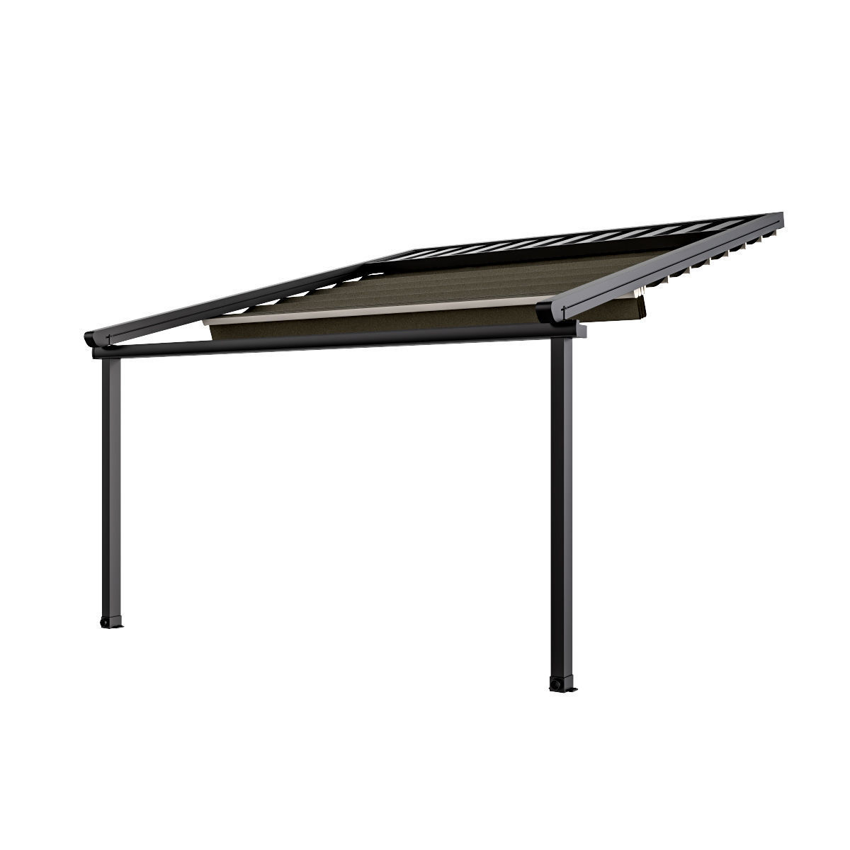 Motorized Pergola 5 oil rubbed bronze
