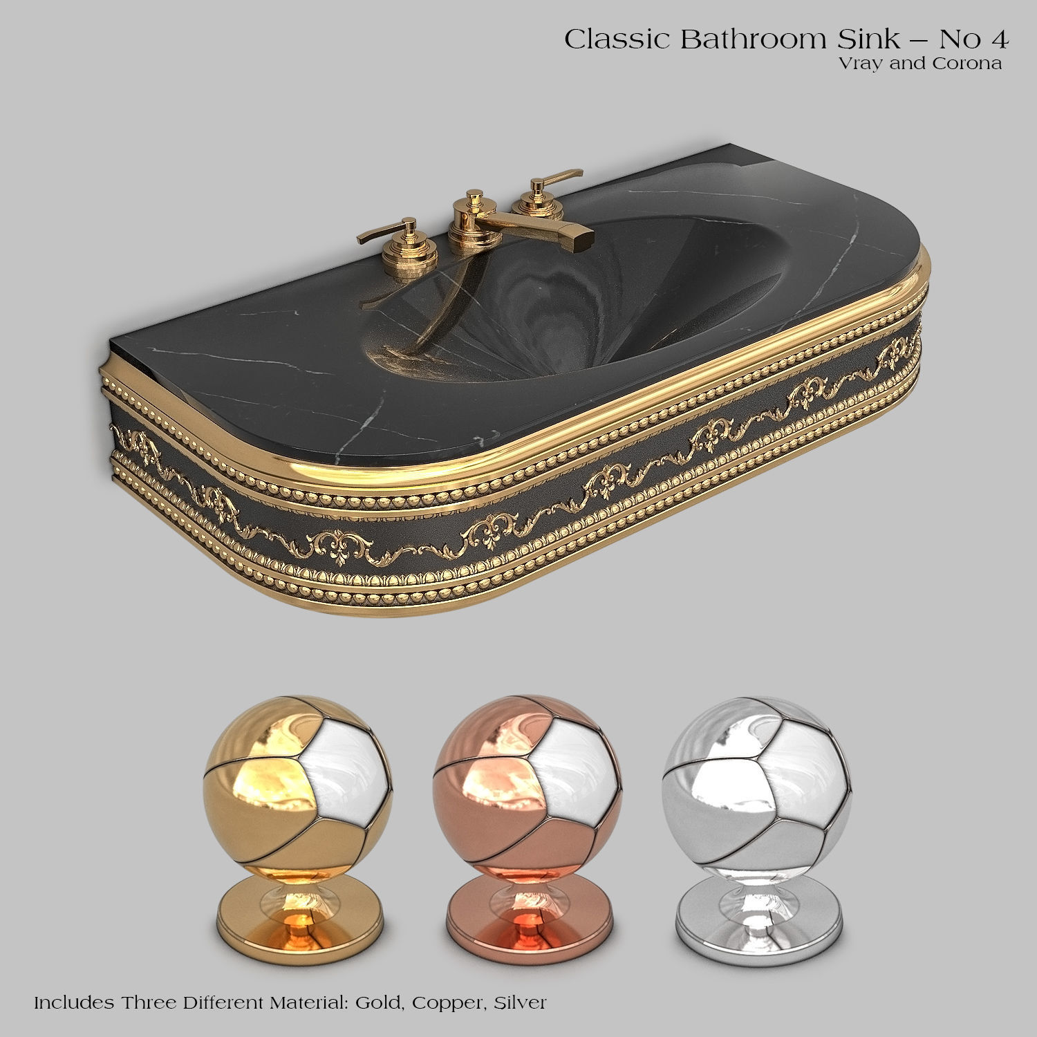 Classic Wash Basin 4