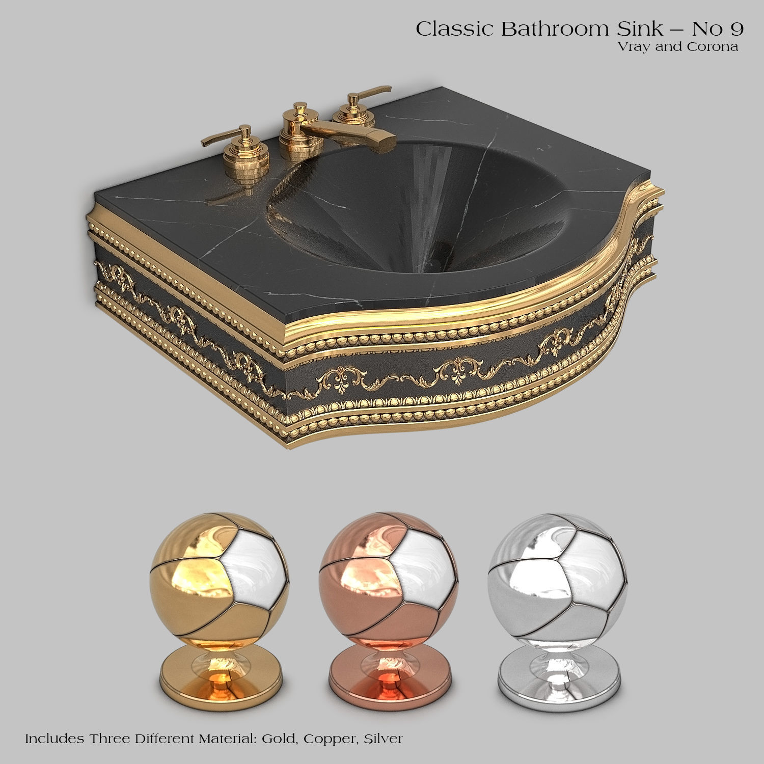Classic Wash Basin 9