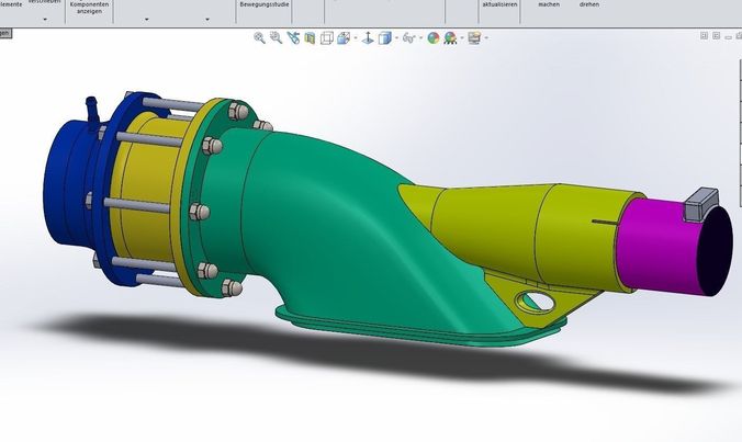 3d printed jet drive