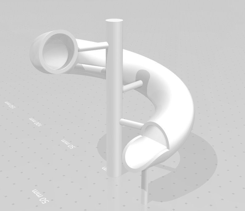 Simple water slide design