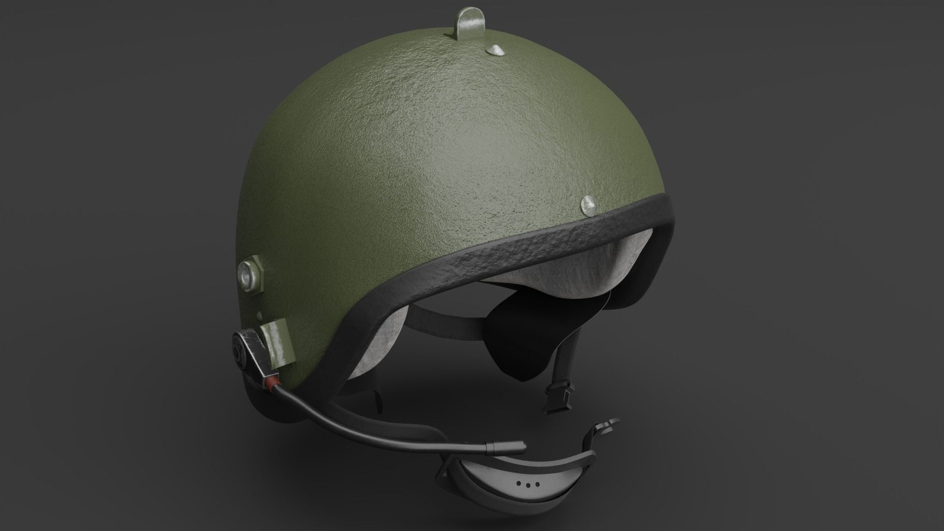 Altyn helmet without visor 3D model CGTrader