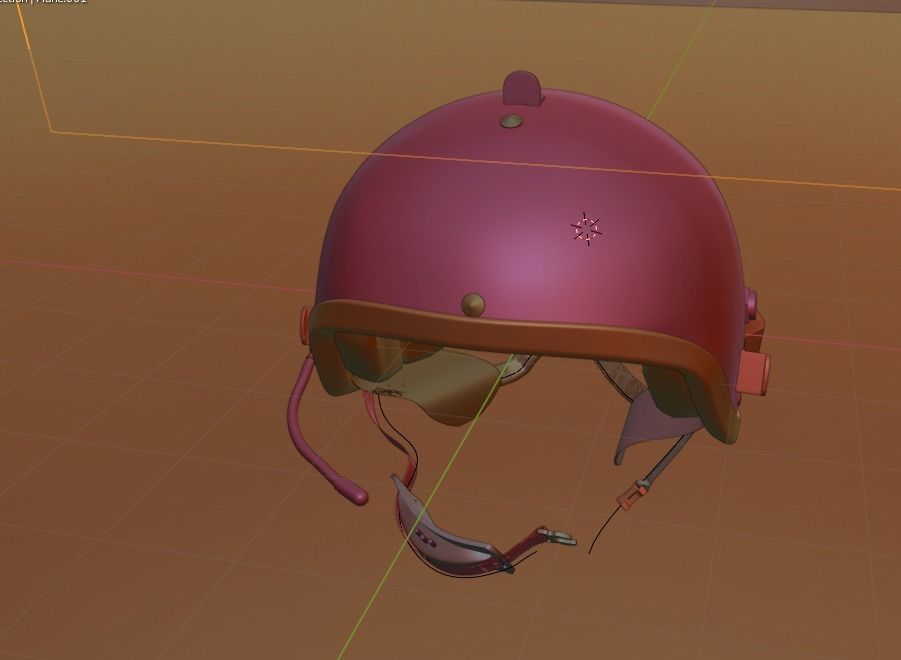 Altyn helmet without visor 3D model CGTrader