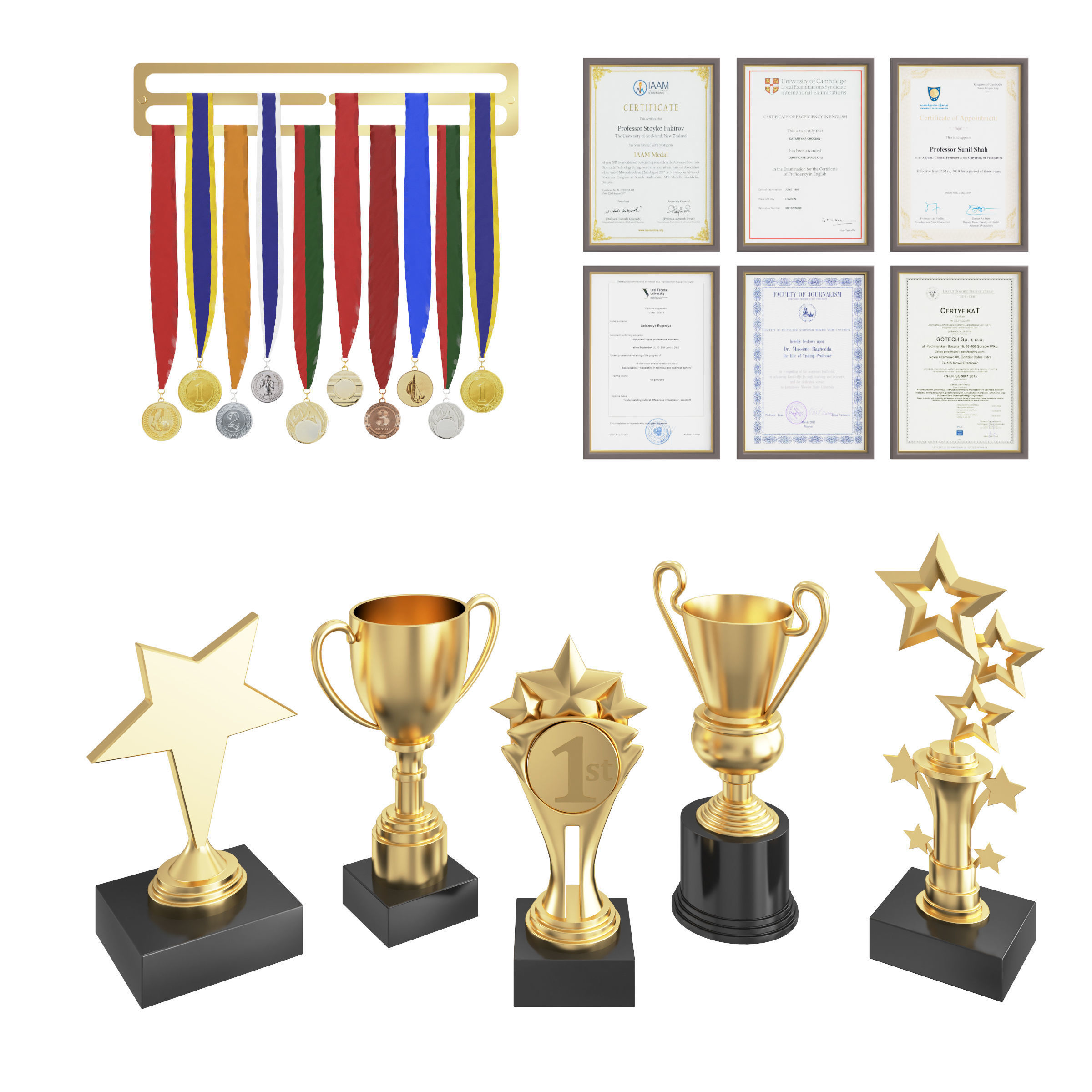 Awards set