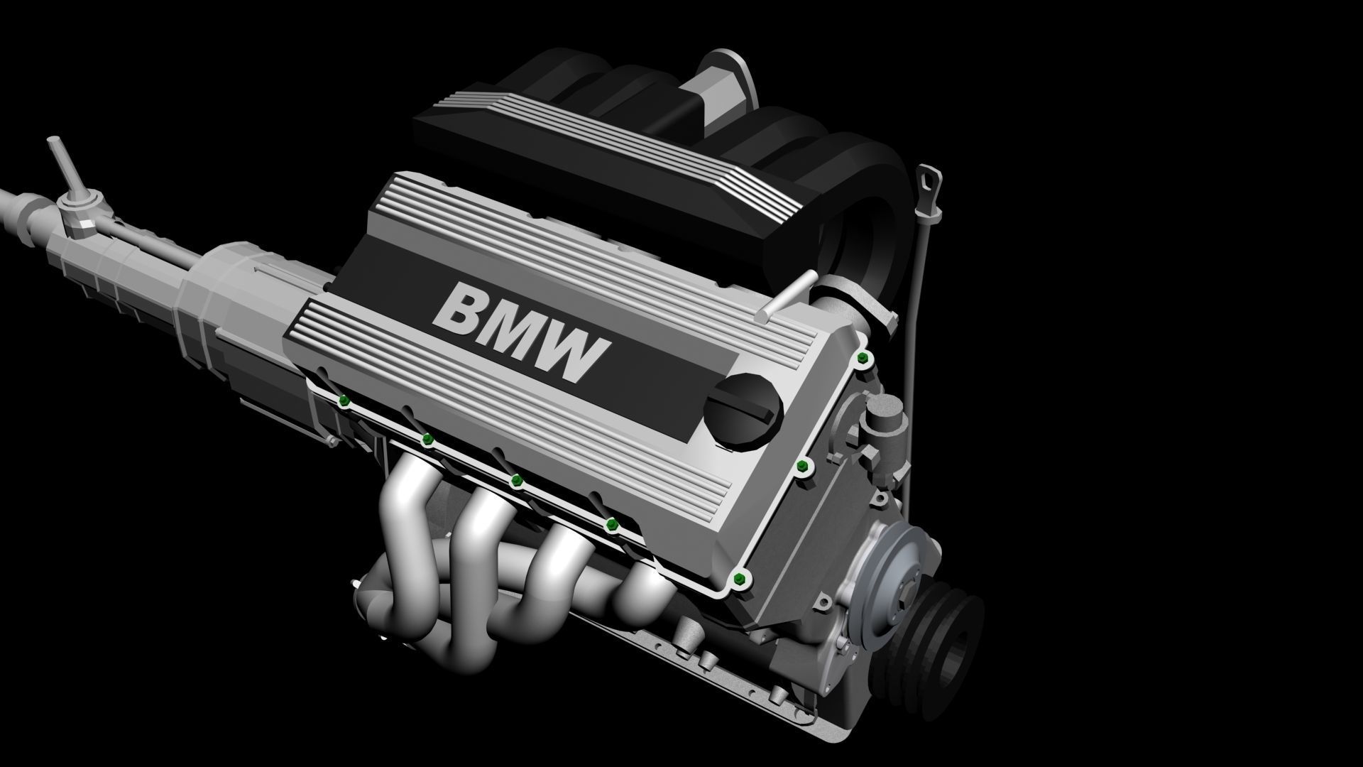 Engine 4 cylinders double cam electronic injection 16v- M42B18