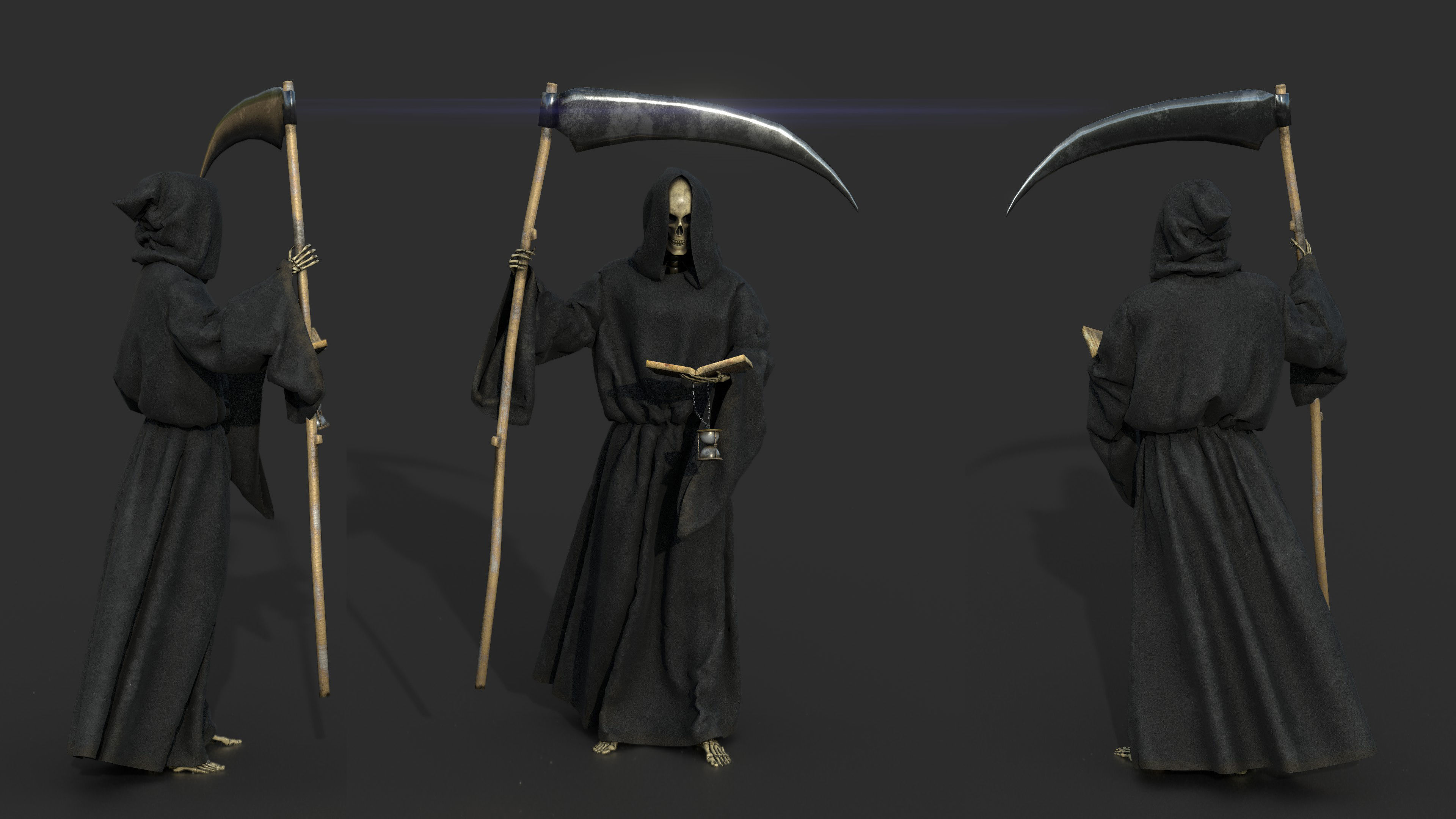 3D model THE DEATH CGTrader