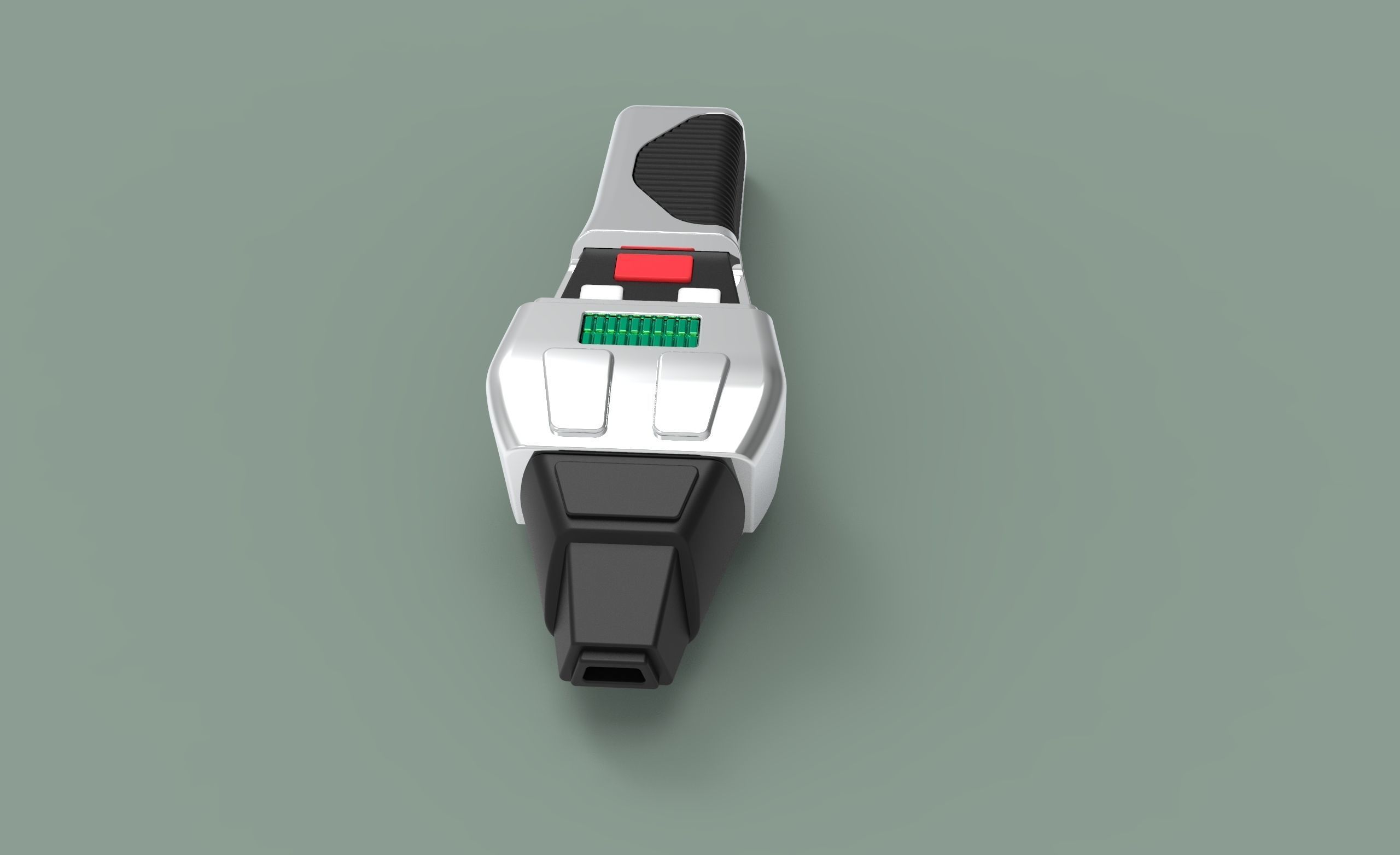 Phaser Type 2 Cobra Star Trek TNG 3D model 3D printable | CGTrader