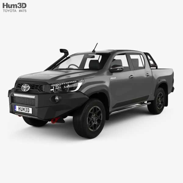 Toyota Hilux Double Cab Rugged X 2020