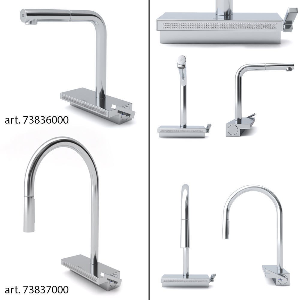 Kitchen faucets HANSGROHE Aquno Select