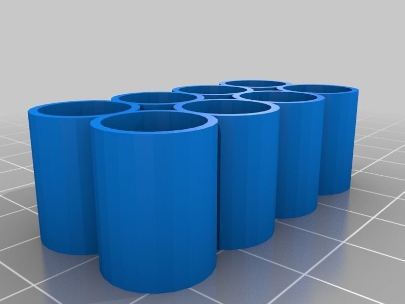 AAA Battery Holder free 3D model 3D printable | CGTrader