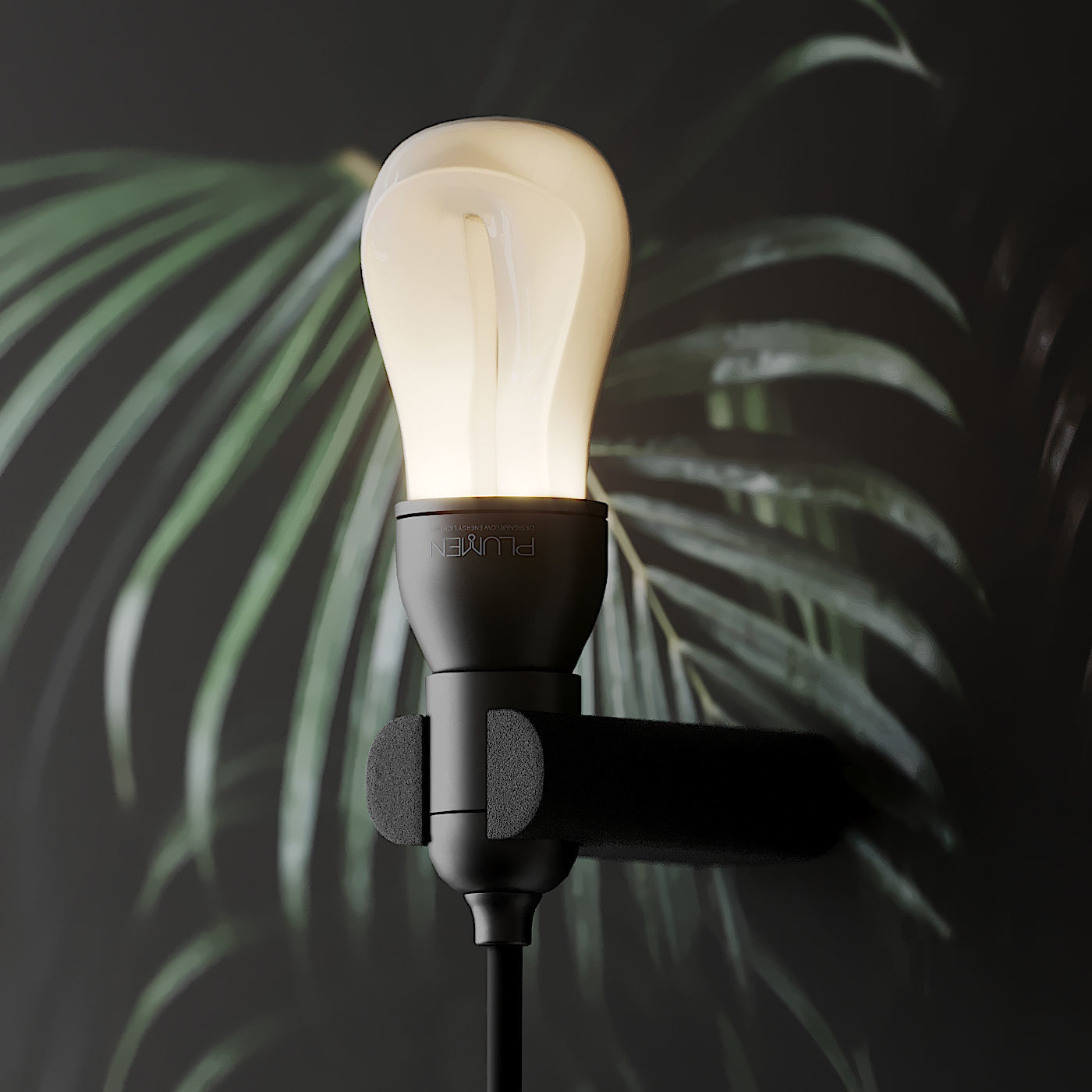 LLOT LLOV and PLUMEN Lightbulb