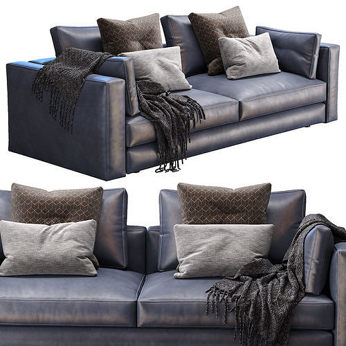 Flou Sofa Myplace 3D model