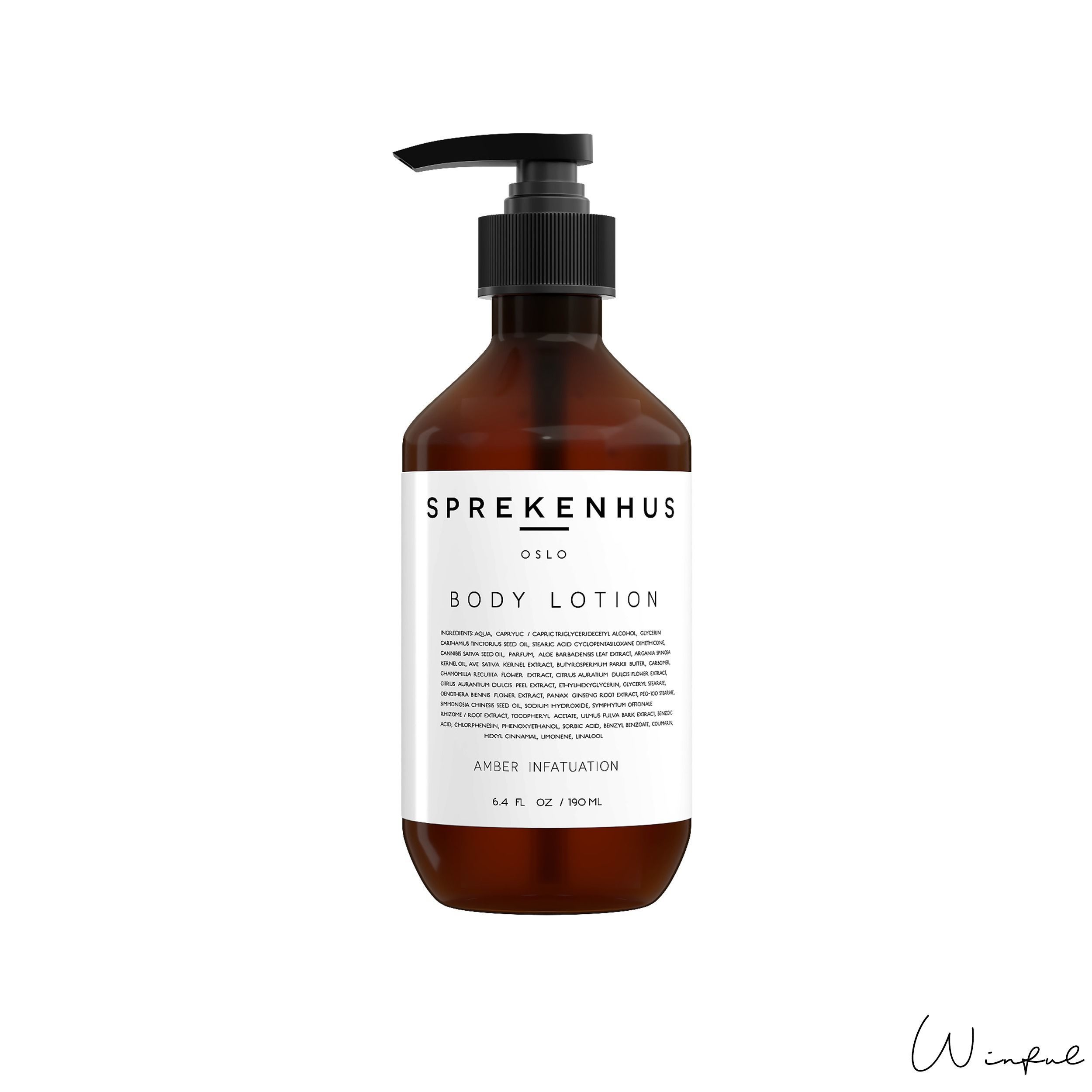 Sprekenhus Body Lotion Amber Infatuation