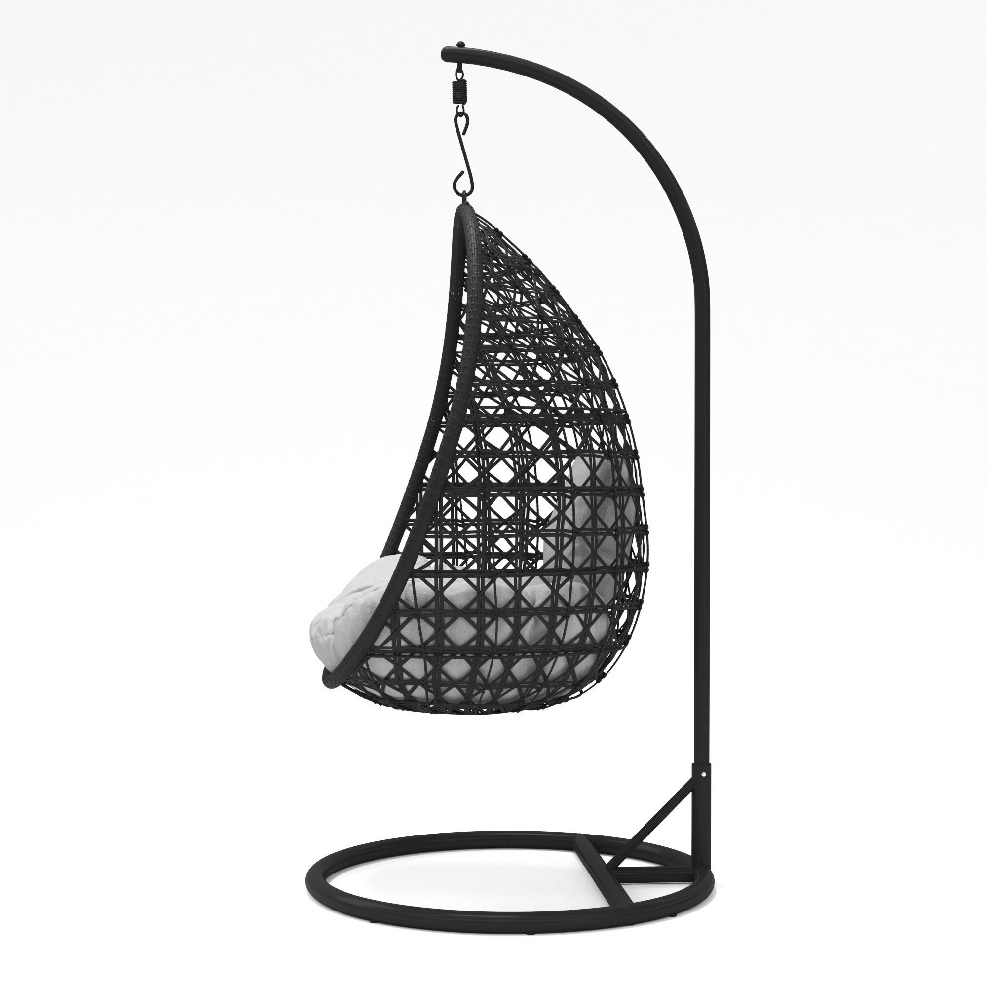Hanging chair 3D model CGTrader