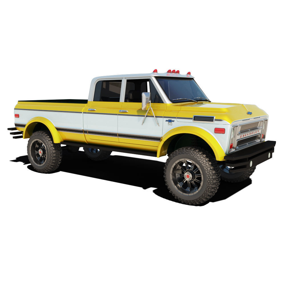 1972 Chevrolet C50