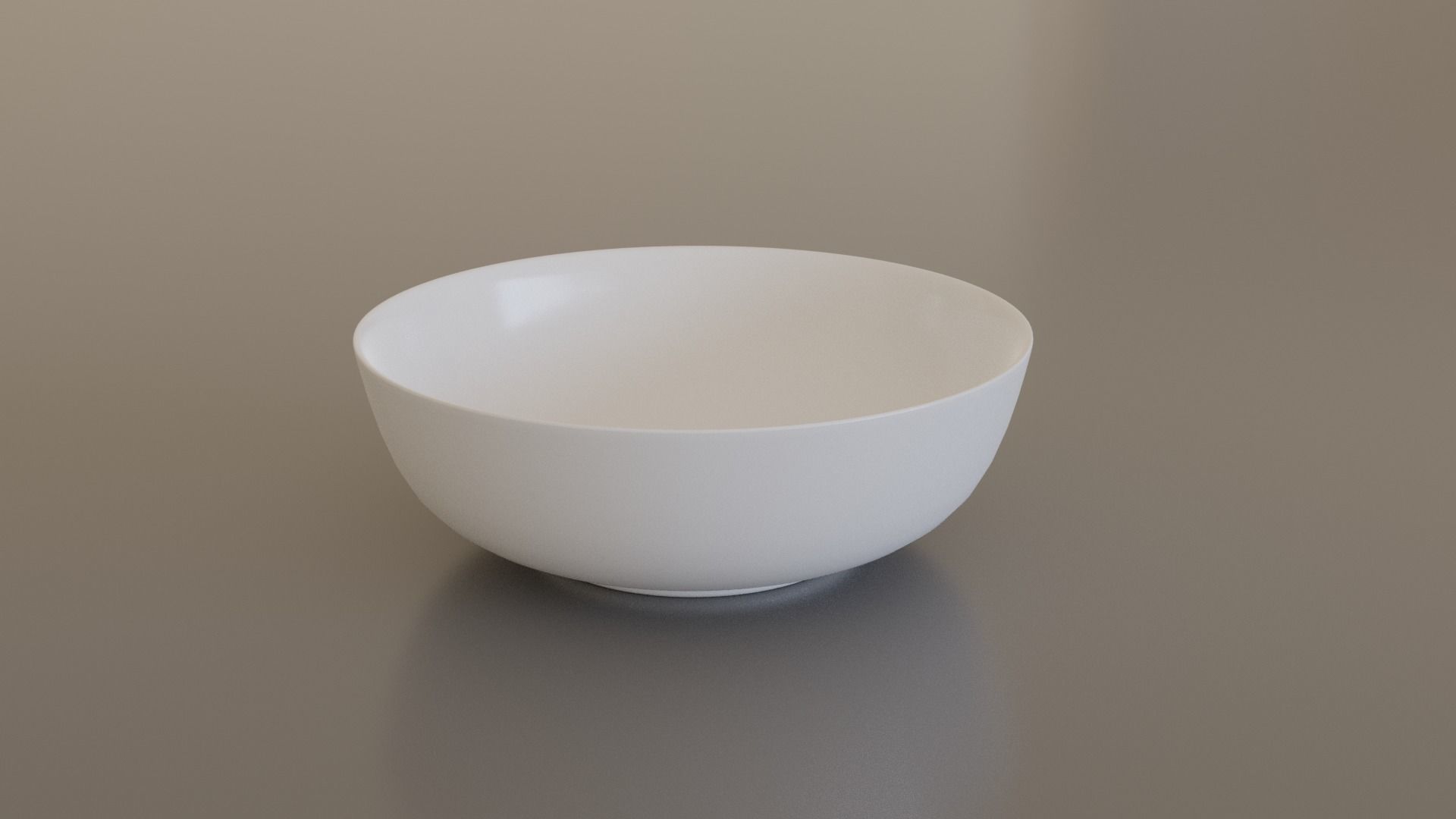 Cereal Bowl 3D model CGTrader