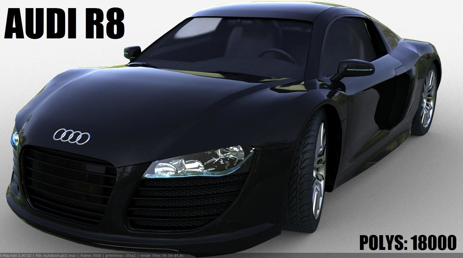 AUDI R8