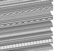 12 classical cornices and friezes for plaster and wood workings 3D ...