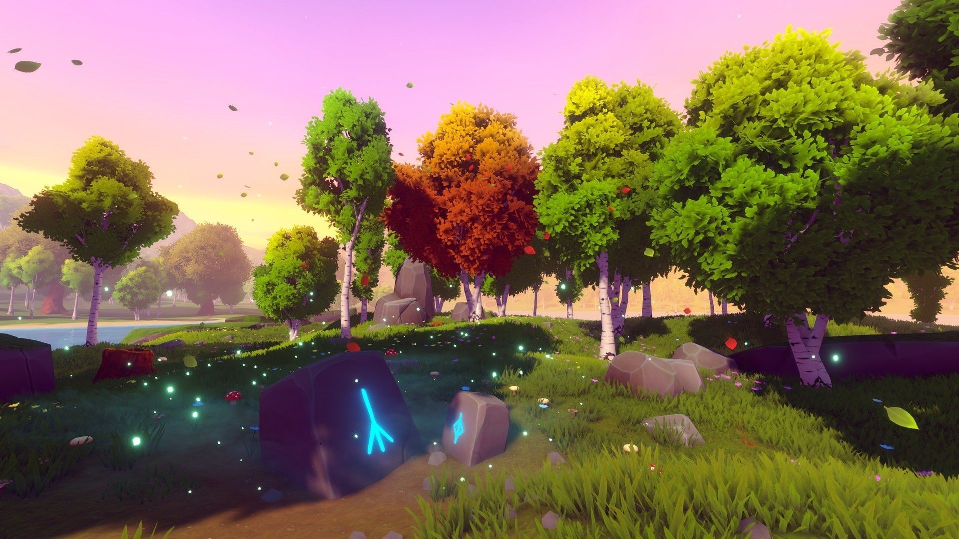 3D Model Stylized Meadows Open World Environment VR AR Low poly 3D Model Stylized Meadows Open World Environment VR AR Low poly