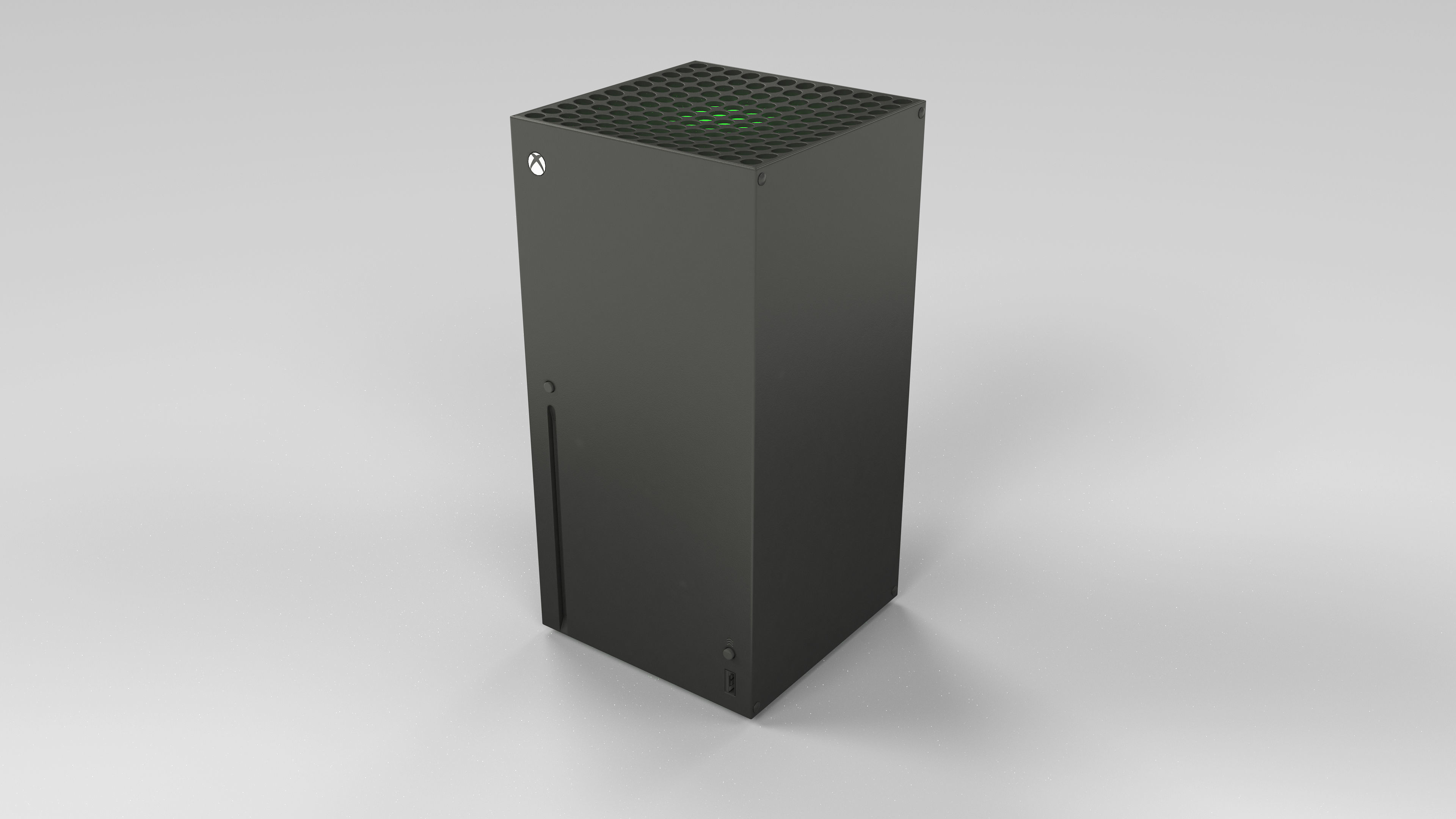 3D model Xbox Series X VR / AR / lowpoly CGTrader