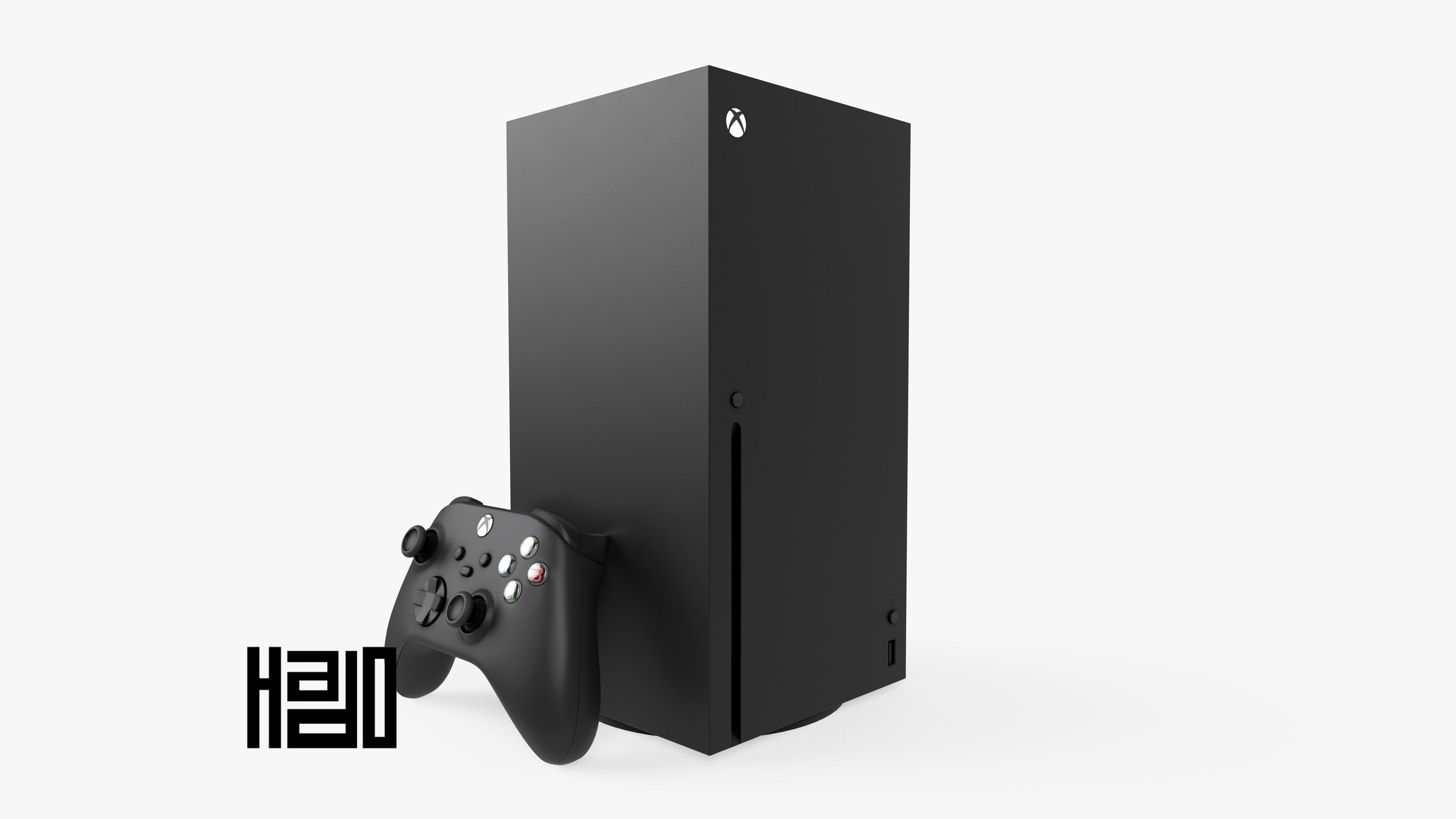 3D model Xbox Series X VR / AR / lowpoly CGTrader