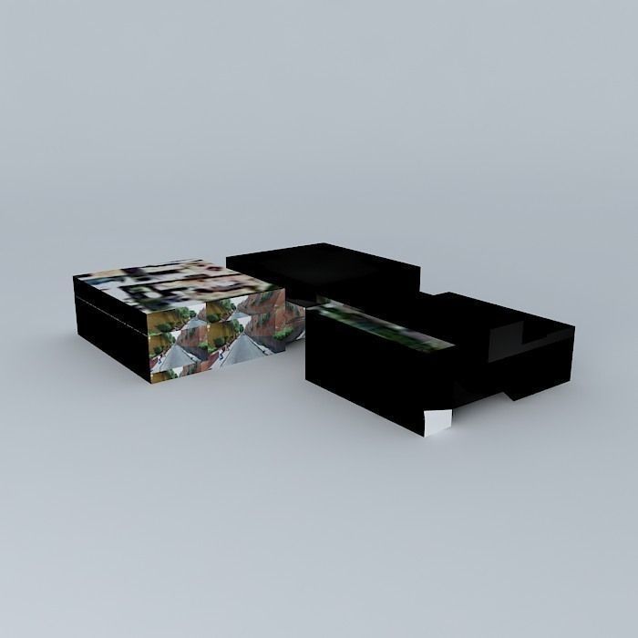 Gorge Bridge 3D model