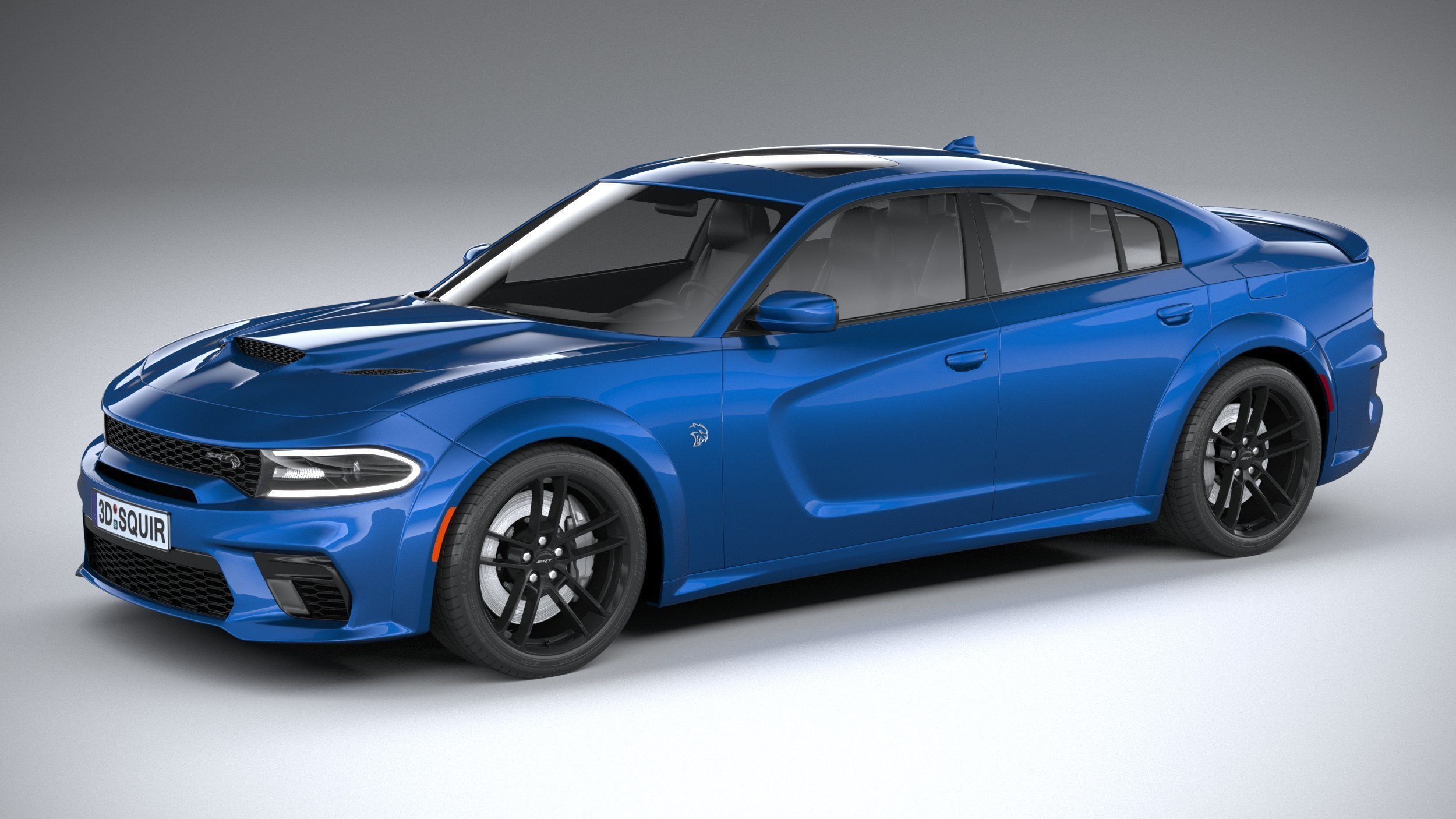 Dodge Charger SRT Hellcat Widebody 2020