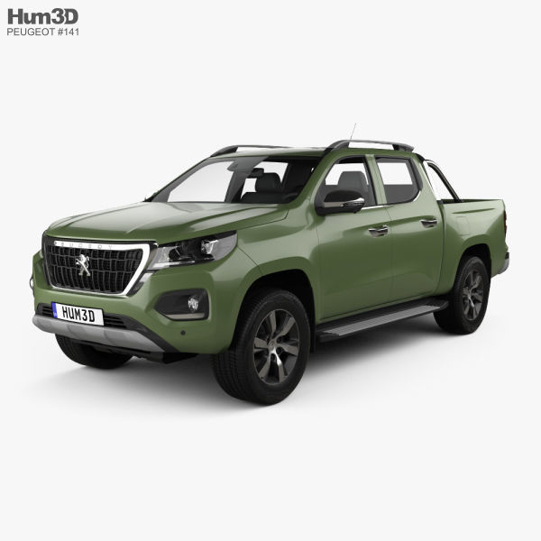 Peugeot Landtrek Double Cab Multi purpose 2020