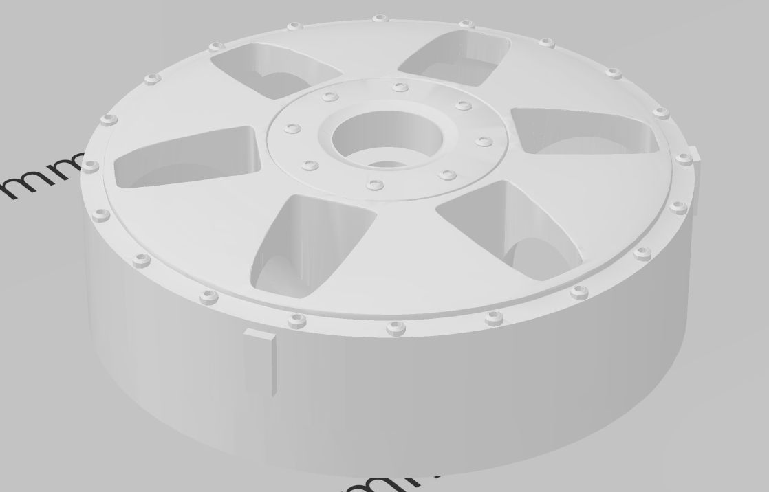 SSR Vienna MST insert for RC